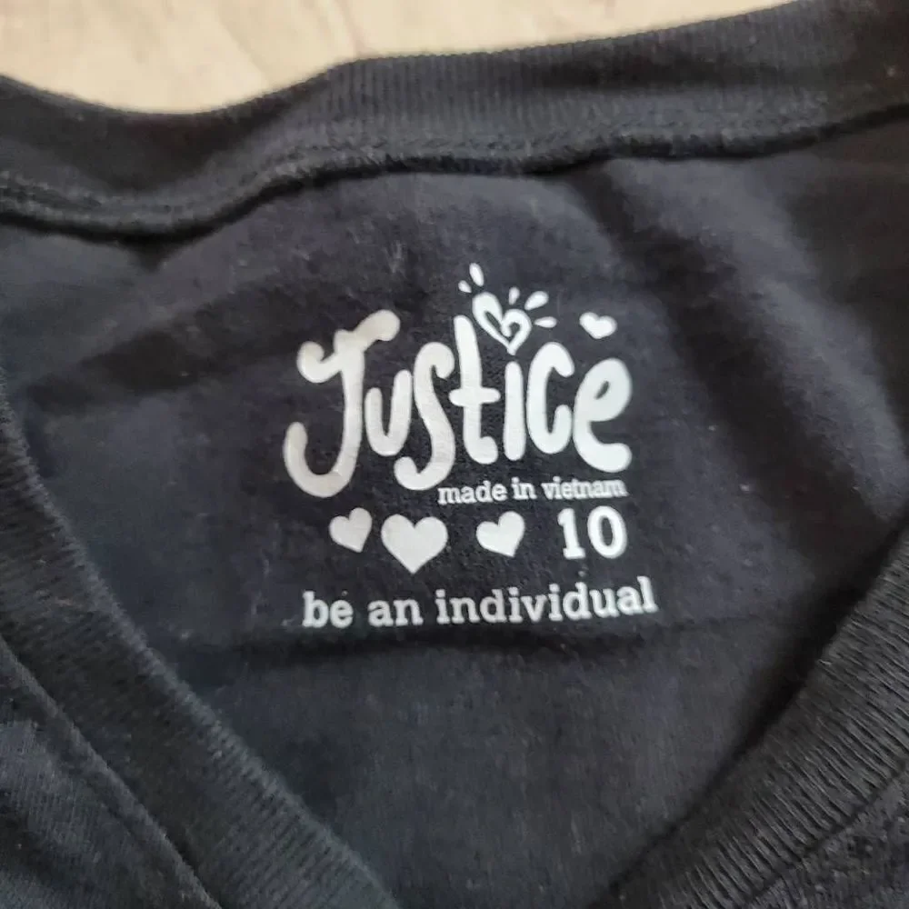 Justice Halloween Witch monkey shirt 10